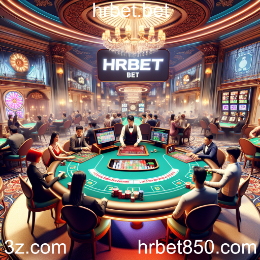 Explore a Emoção dos Jogos Ao Vivo no hrbet.bet